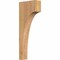 Ekena Millwork Huntington Smooth Corbel, Western Red Cedar, 3 1/2"W x 10"D x 26"H COR04X10X26HUN00SWR - alternate 1